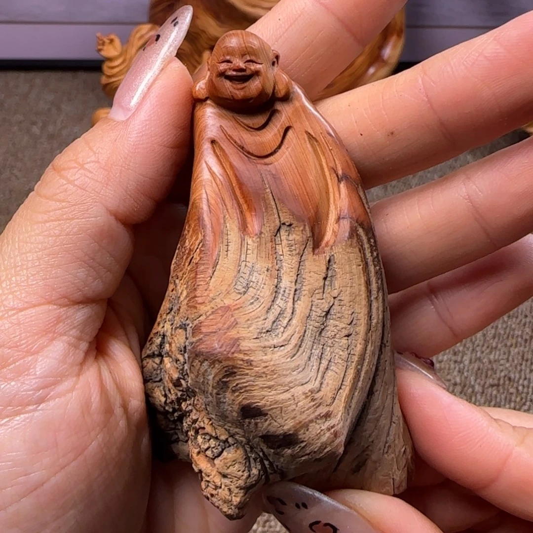 崖柏太行崖柏手把件