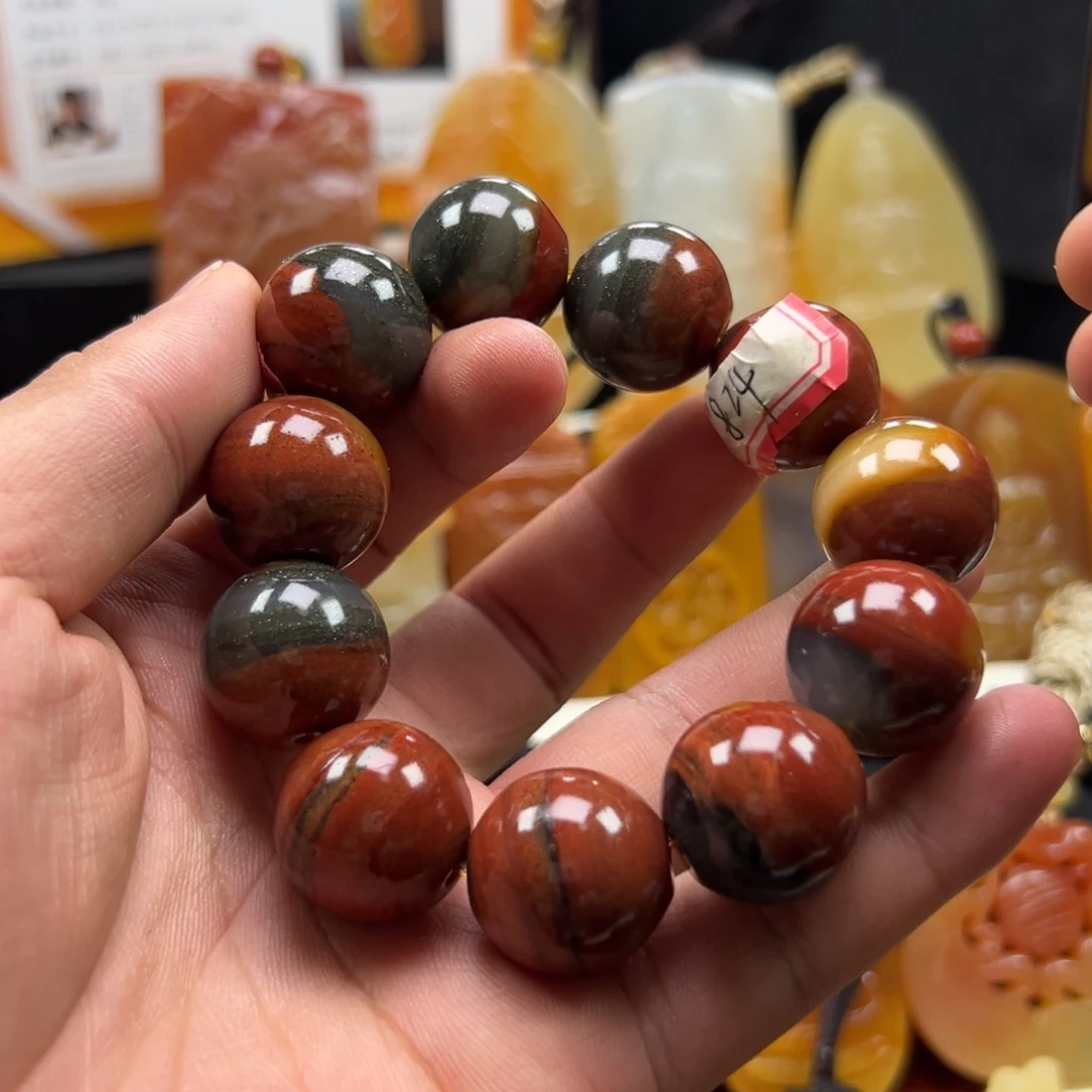未镶嵌石英质玉（黄龙玉）黄龙玉