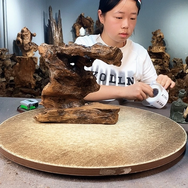 茶盏贵***丑178株木随行的小根艺