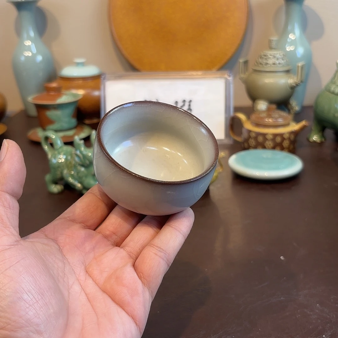 瓷片龙泉青瓷福利青瓷