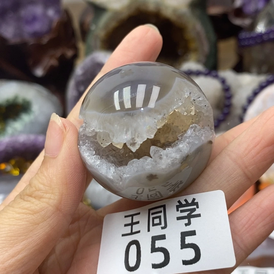 未镶嵌珠宝半成品水晶55