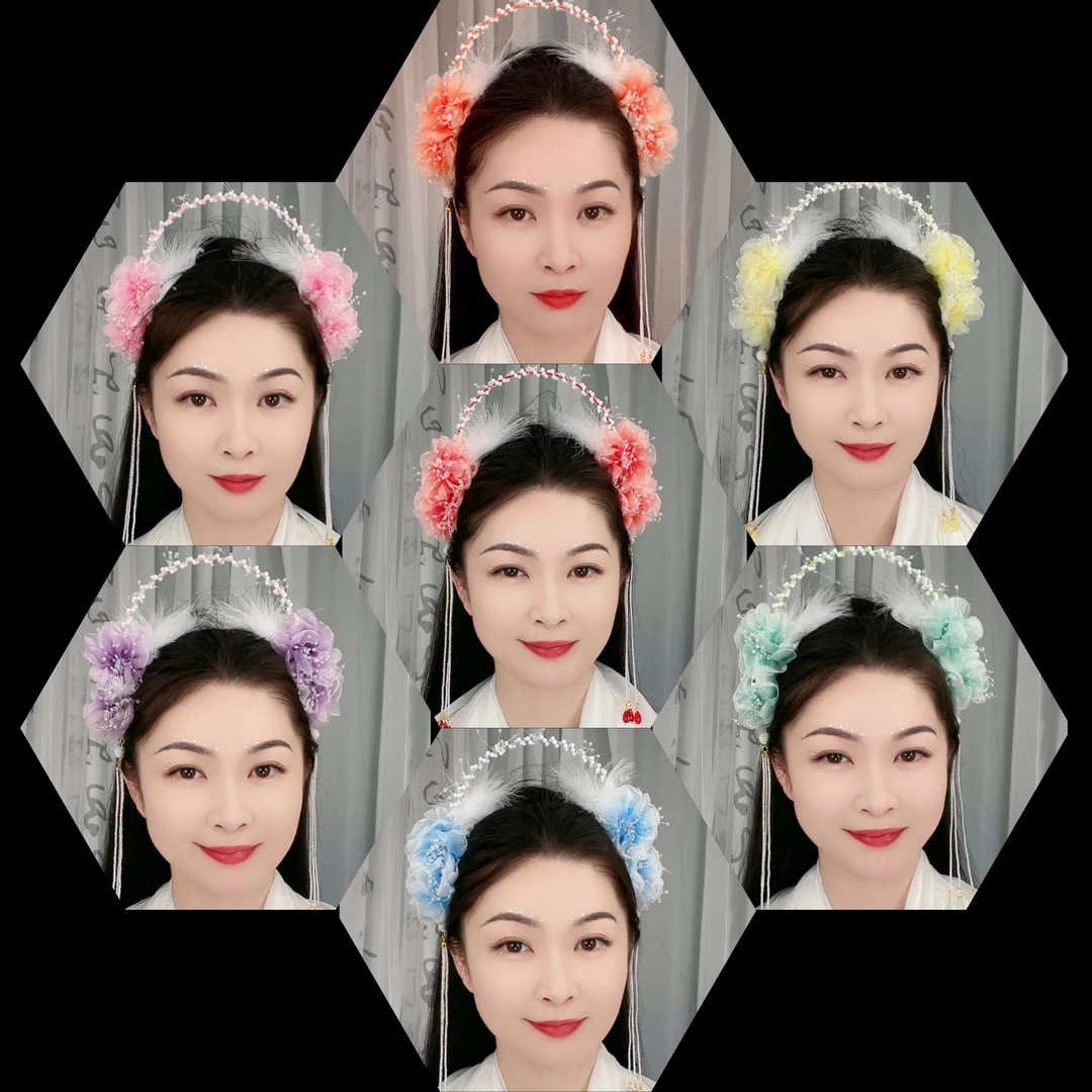 【百变花央清仓】发光七仙女头饰