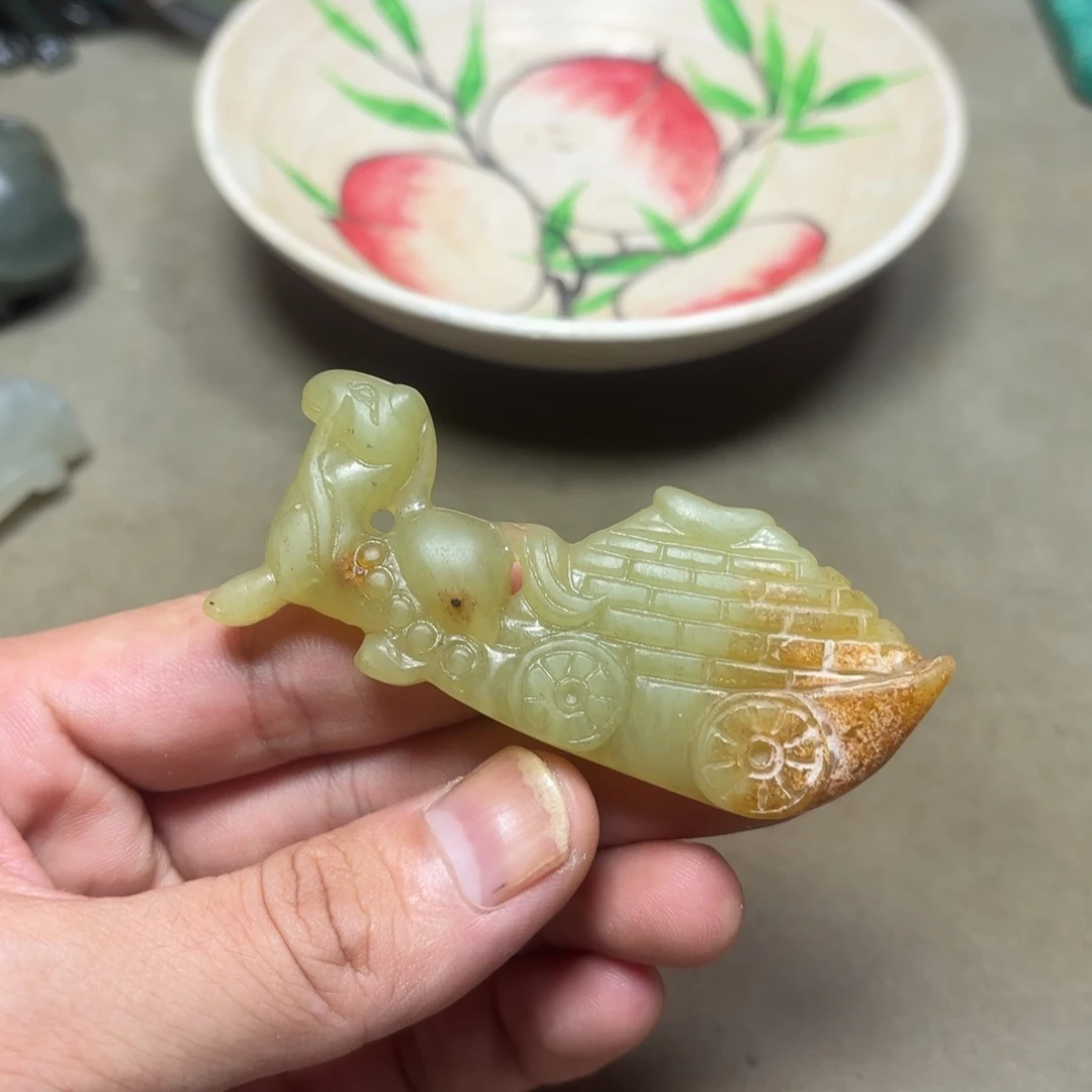 这个物件很老气啊