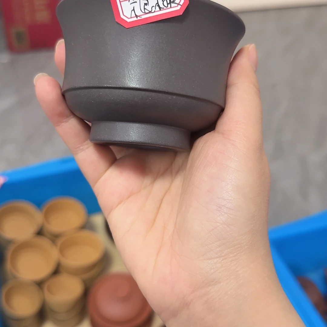 紫砂茶壶黄龙山原矿天青