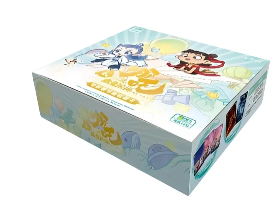 推推 集卡社 2元包哪吒之魔童闹海电影主题收藏卡豪华版代拆