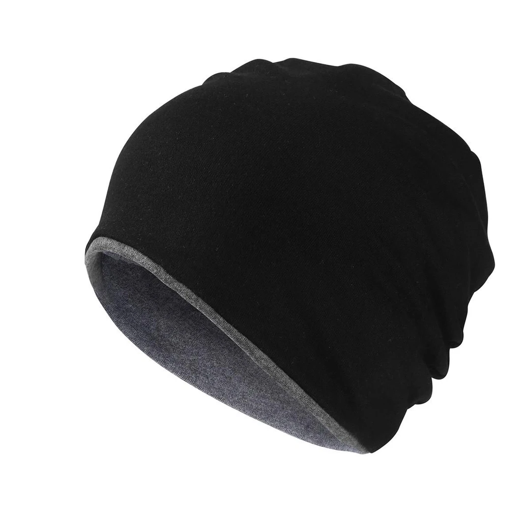 头部脑部开颅手术后专用帽子女冬季男化疗后女光头帽睡帽病人头套