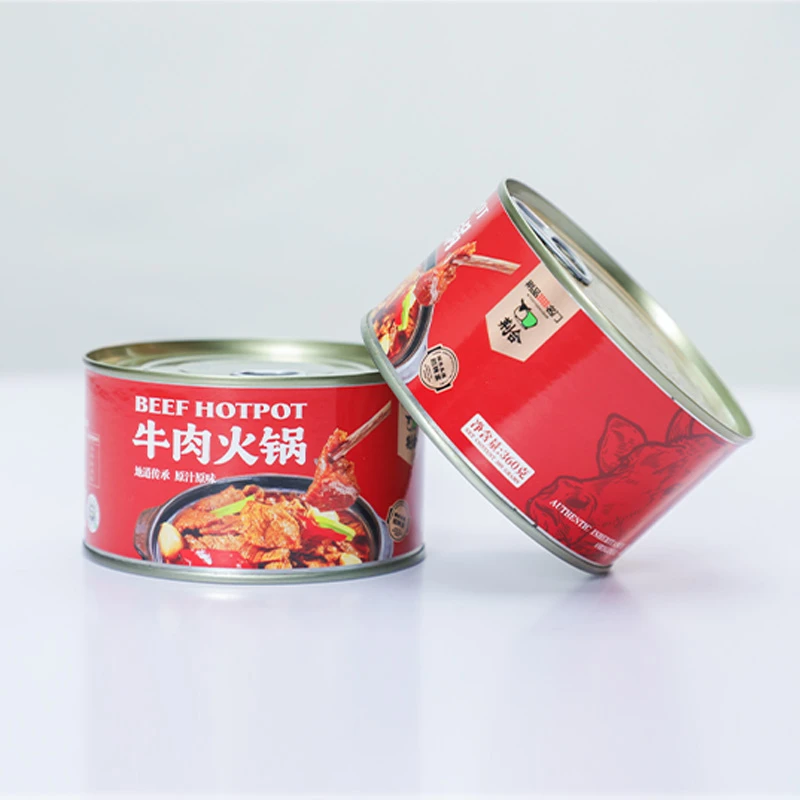 荆合牛肉火锅罐头，精选食材，肉质紧实 Q 弹，开罐加热即享美味