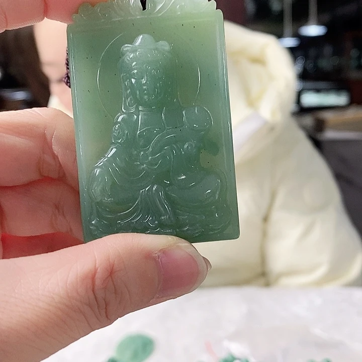 密玉（石英质玉）手链未镶嵌