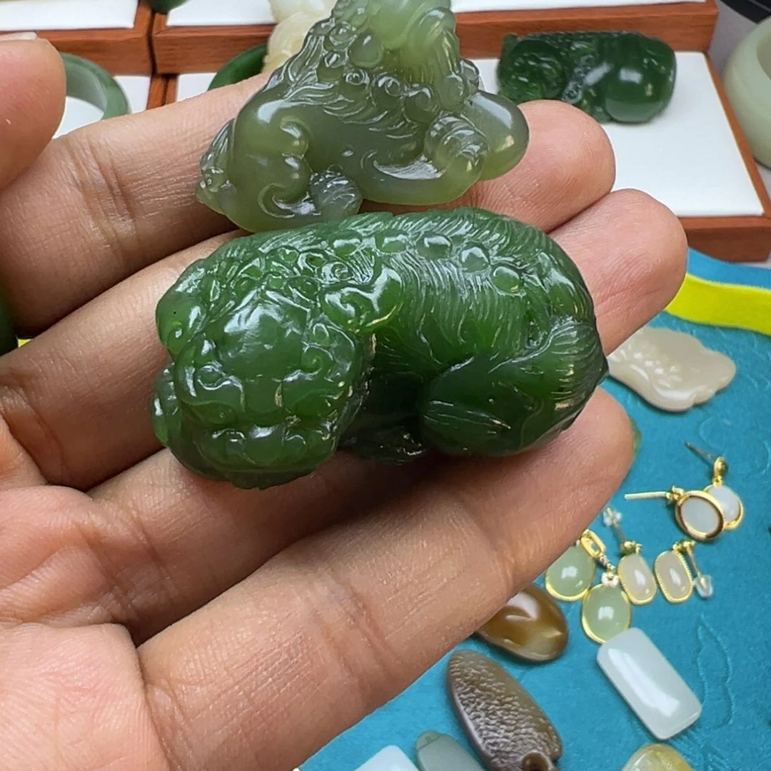 【闪购商品】和田玉挂件未镶嵌