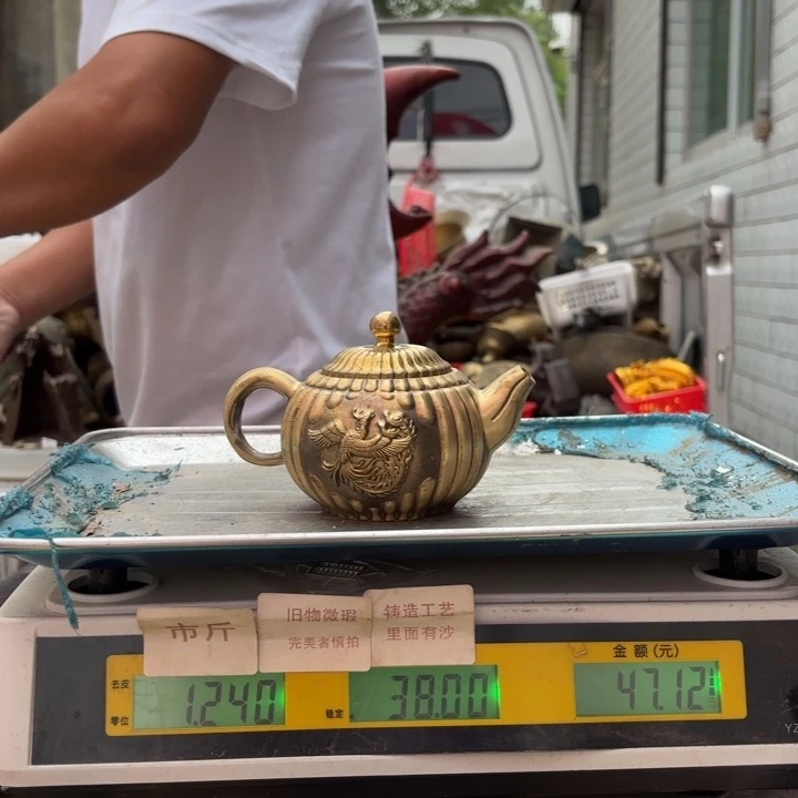 917 铜器物品理性消费