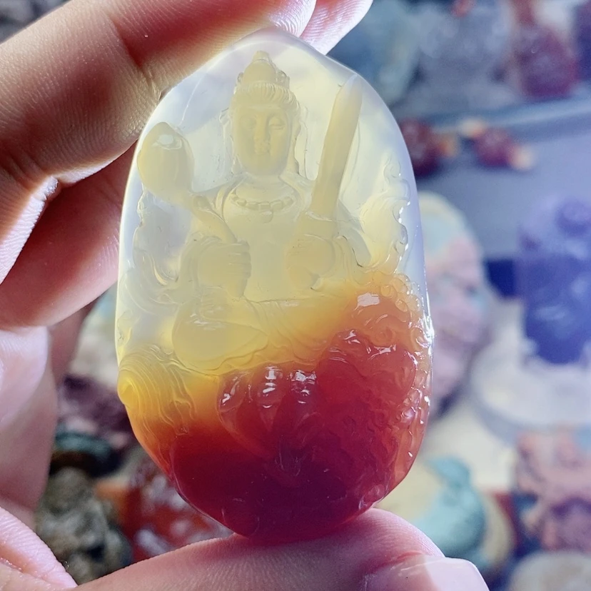 【闪购商品】未镶嵌吊坠定制玛瑙