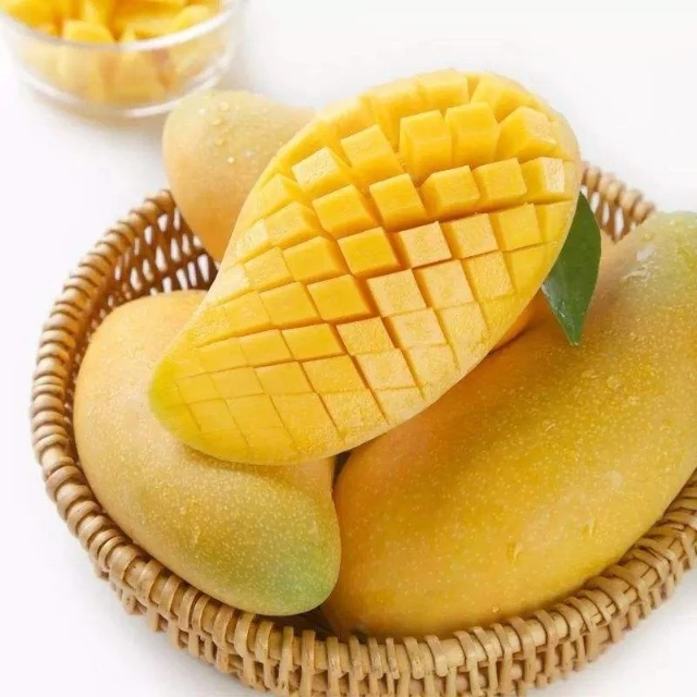 水仙芒芒果整果一个（可免费洗切，下单备注）