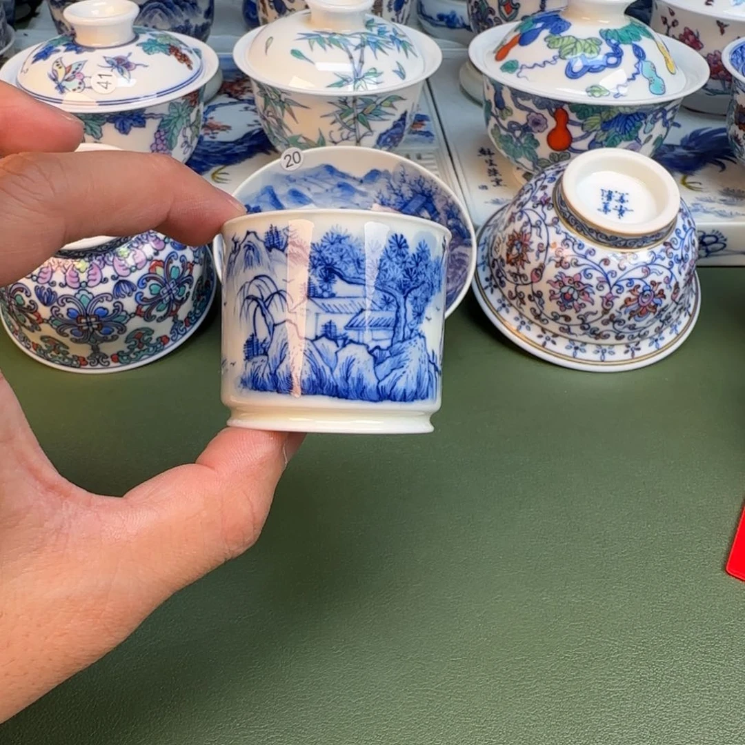 纯手工纯手绘茶具22