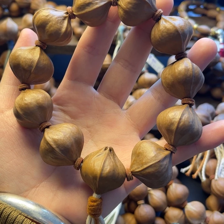 橄榄核手串/手链四花24*24