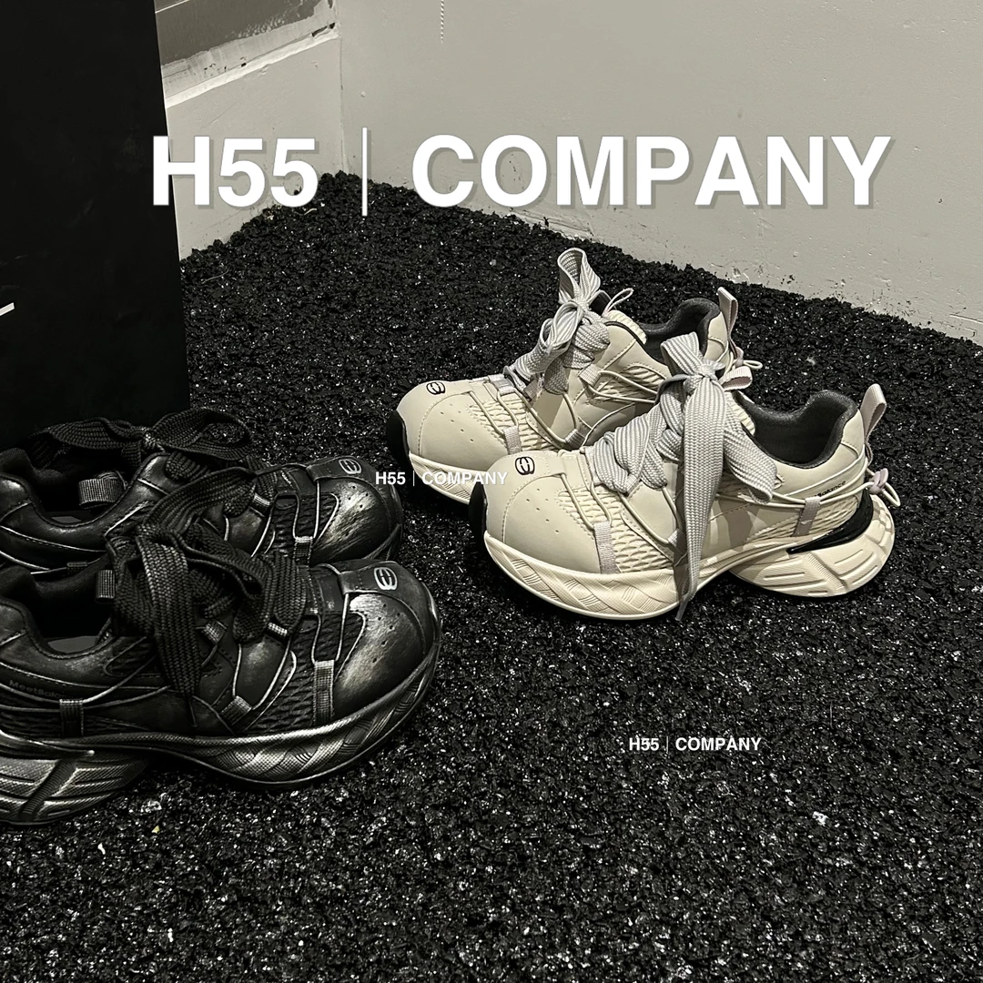 【马哥同款】H55-巴恩系列3.0｜达米奥小驴的老爹鞋58-2180时尚百搭