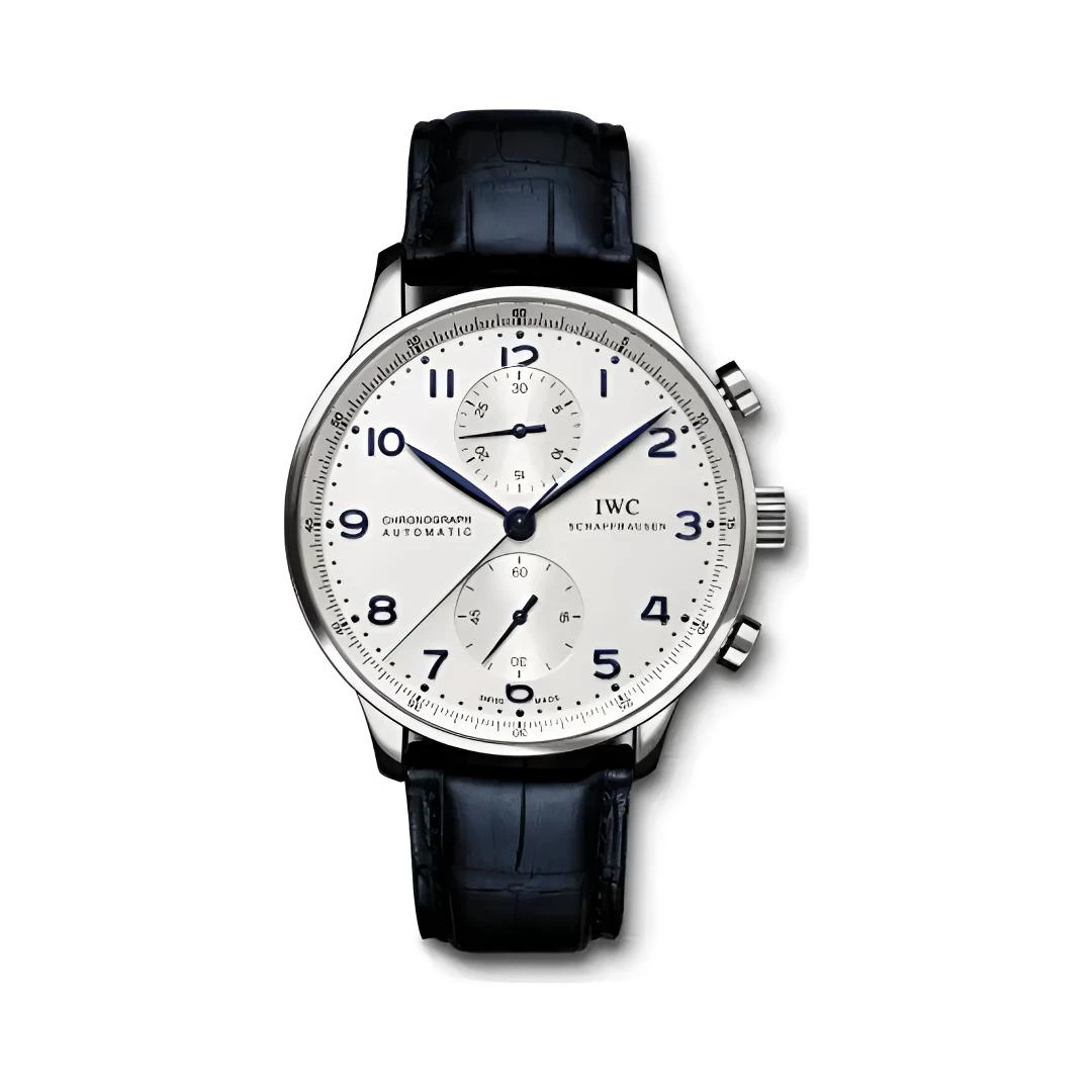 99新 IWC/万国 葡萄牙系列自动机械精钢材质40.9mm男士经典腕表