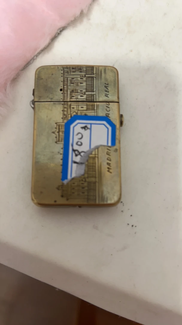 老物件，煤油打火机