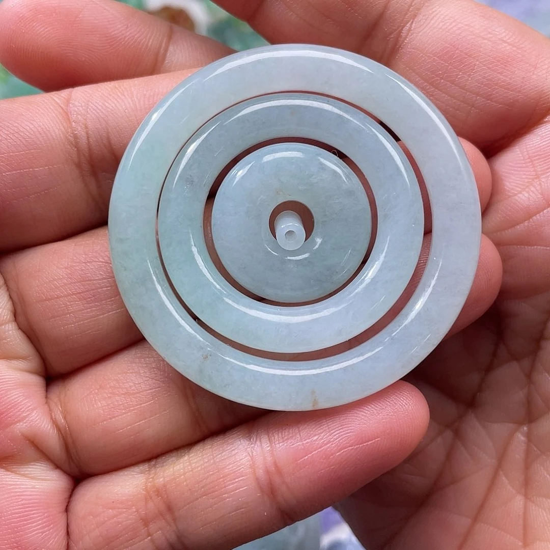 颈饰未镶嵌翡翠翡玉缘翡翠