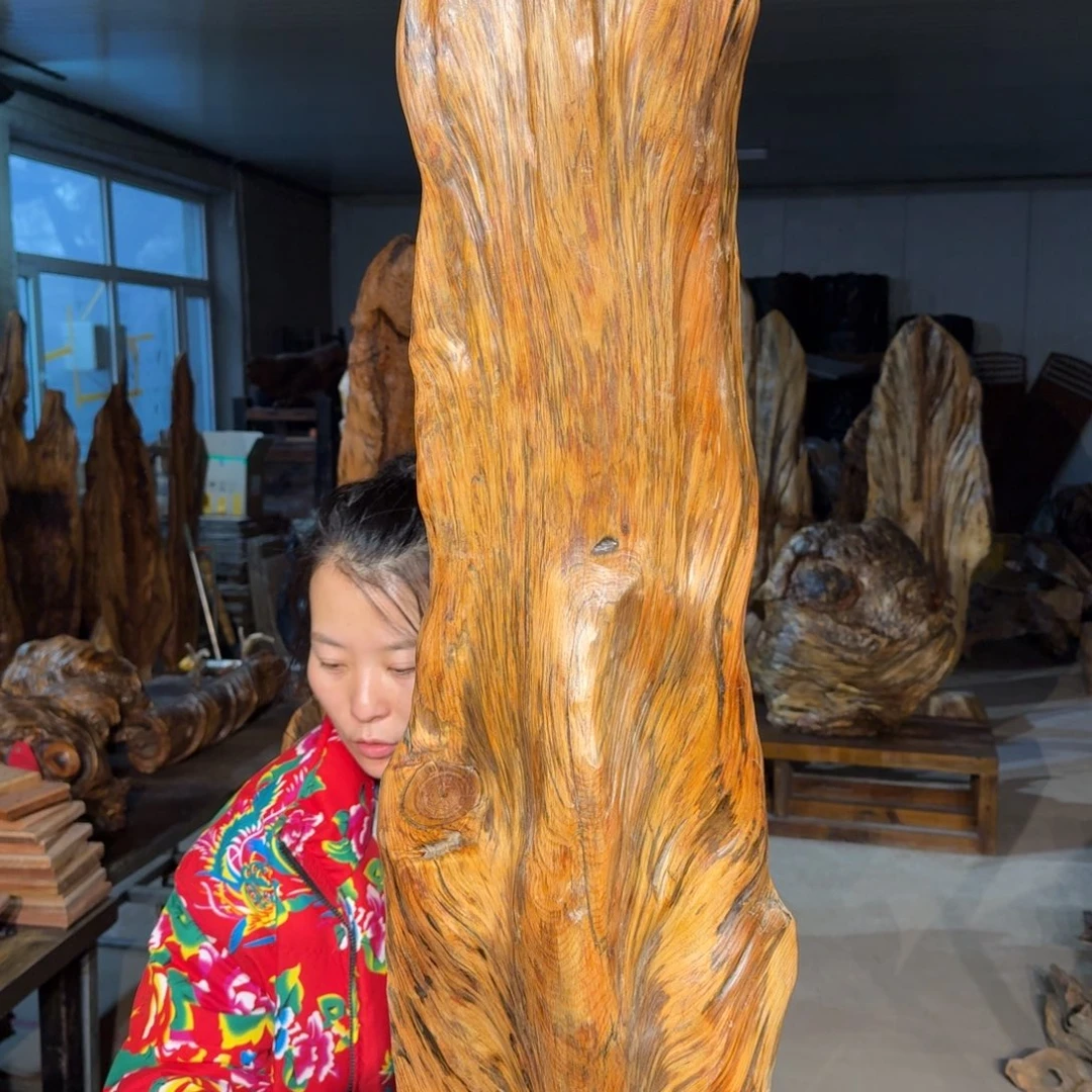 凤***香木佳友琥珀木摆件15