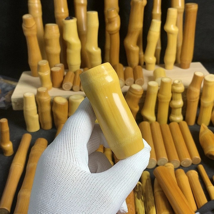 【闪购商品】b***n实心玉竹黄皮镶粉