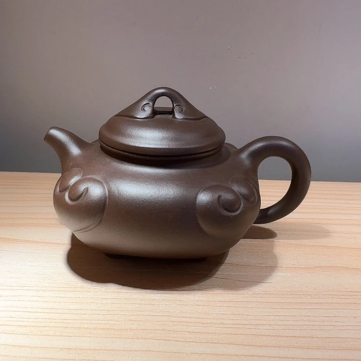 紫砂茶壶宜兴原矿手工紫砂壶