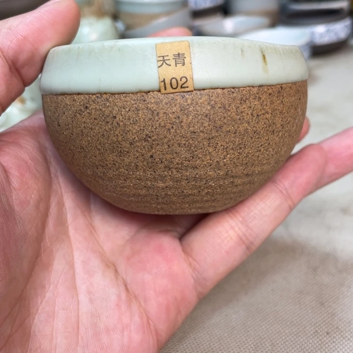 壶老段烧陶瓷茶器