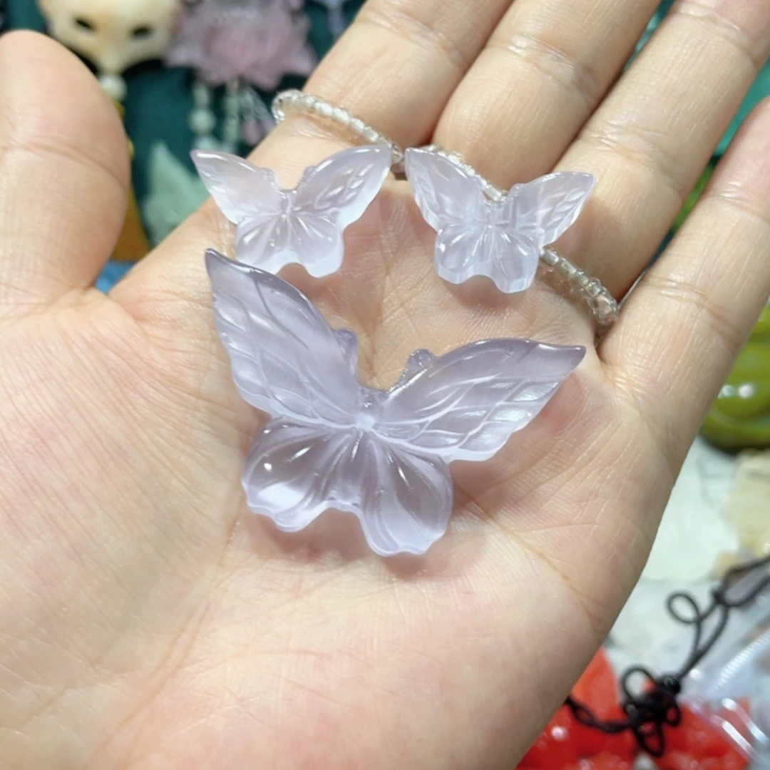 【闪购商品】未镶嵌岫玉颈饰?*虹36猫眼项链