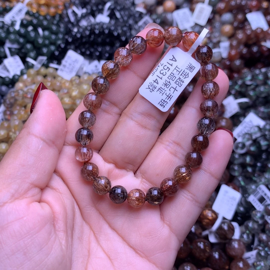 水晶手链未镶嵌手链