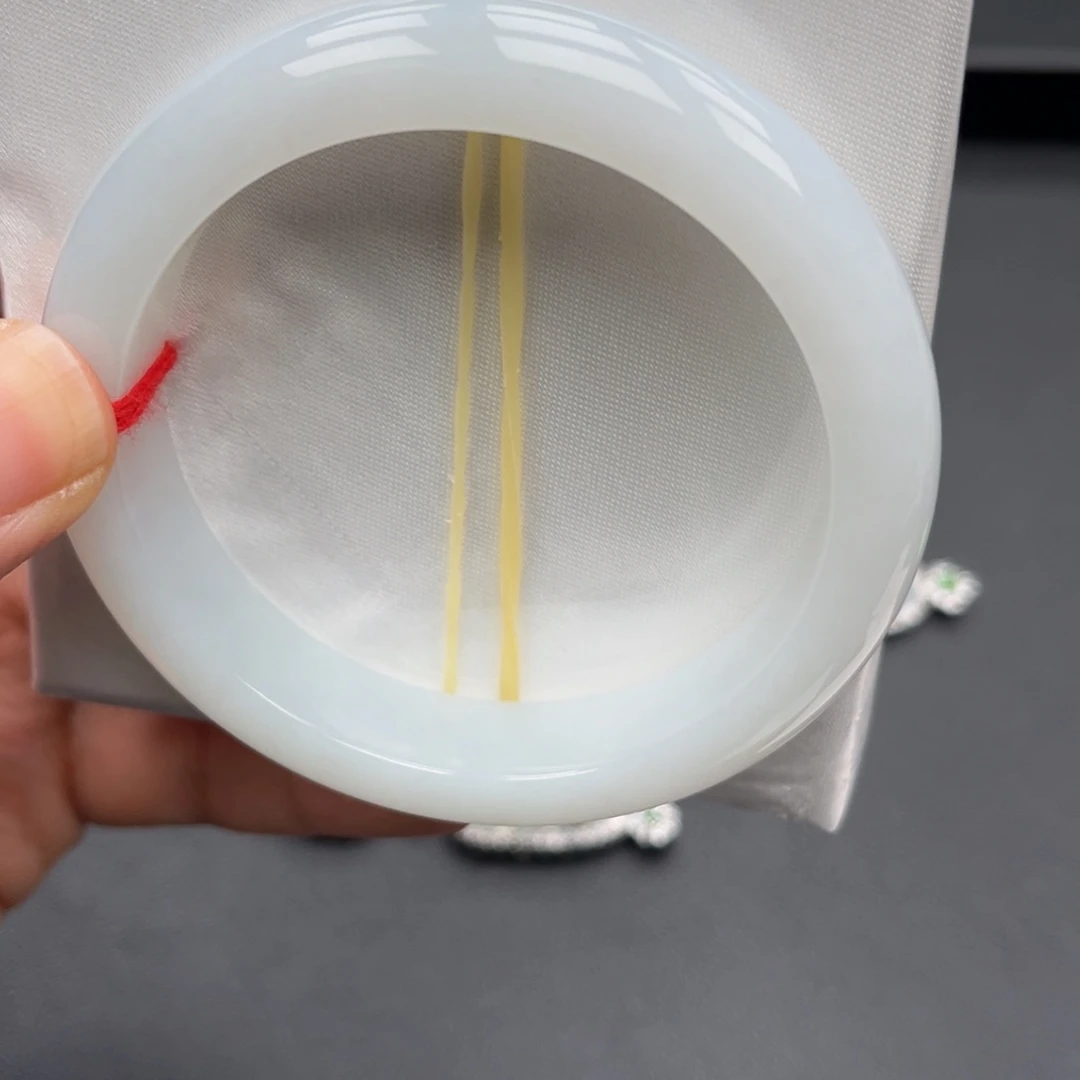 翡翠未镶嵌手镯手镯