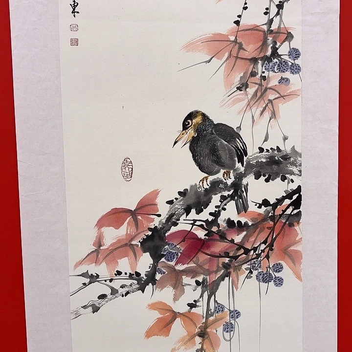 国画鸣东先生精品系列