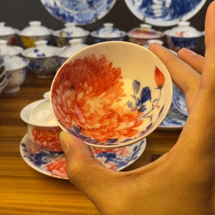 杯景德镇陶瓷艺术