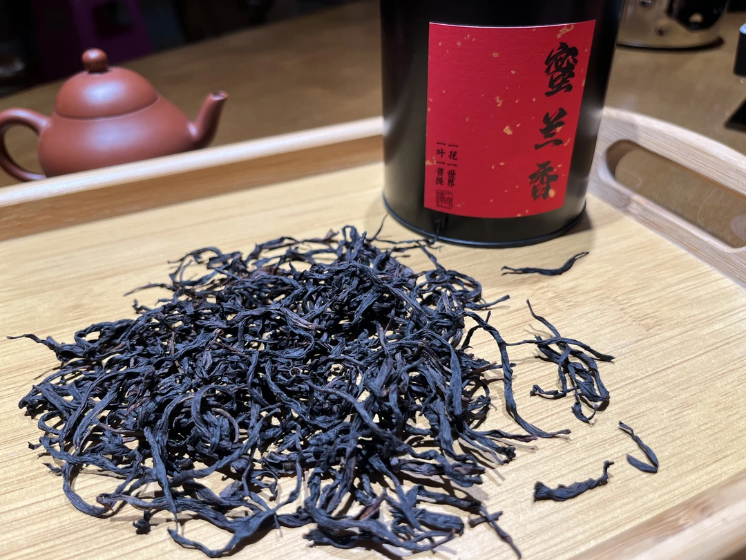 潮州凤凰单枞茶老枞蜜兰香