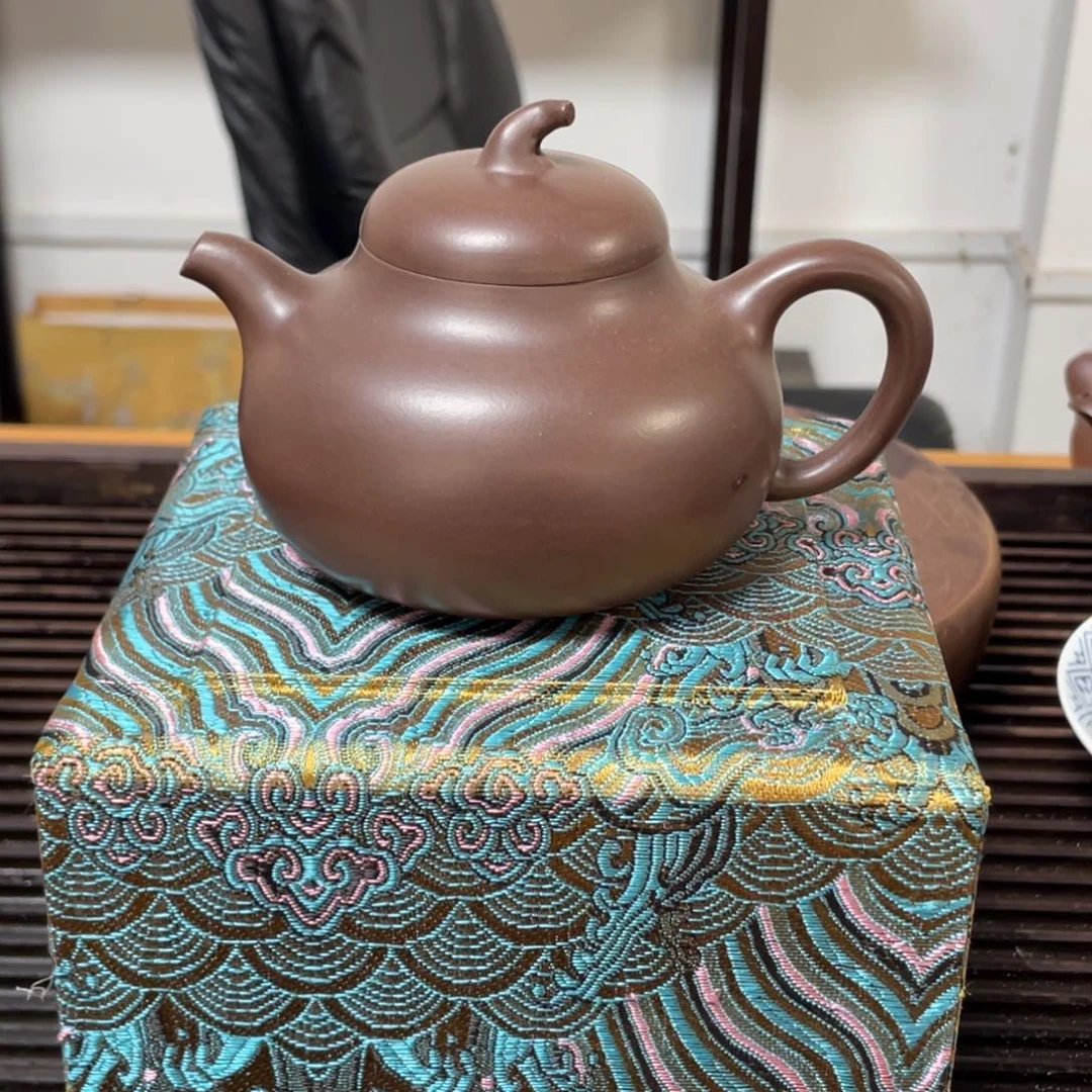 紫砂茶壶宜兴紫砂壶微瑕