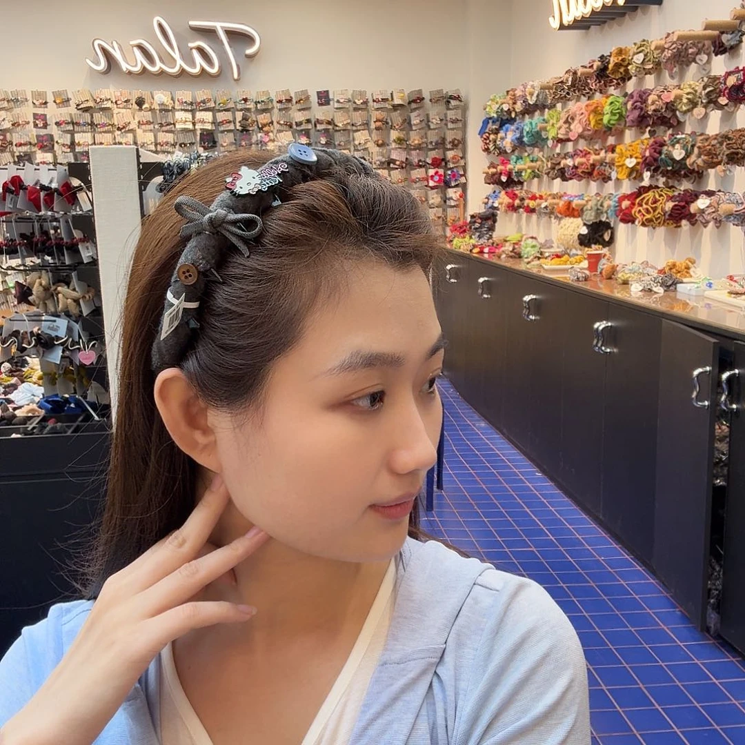 非金属东大门发夹07