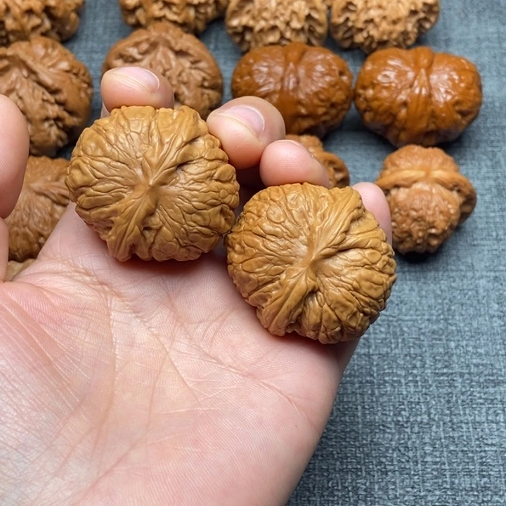 把件文玩核桃启*乾隆磨38