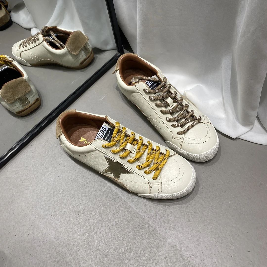 休闲健步系带防滑翻边休闲板鞋复古鞋子athflow风