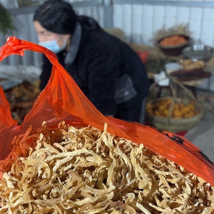 中国大陆手工萝卜干半斤装