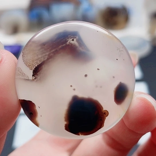 玛瑙/玉髓珠宝半成品未镶嵌