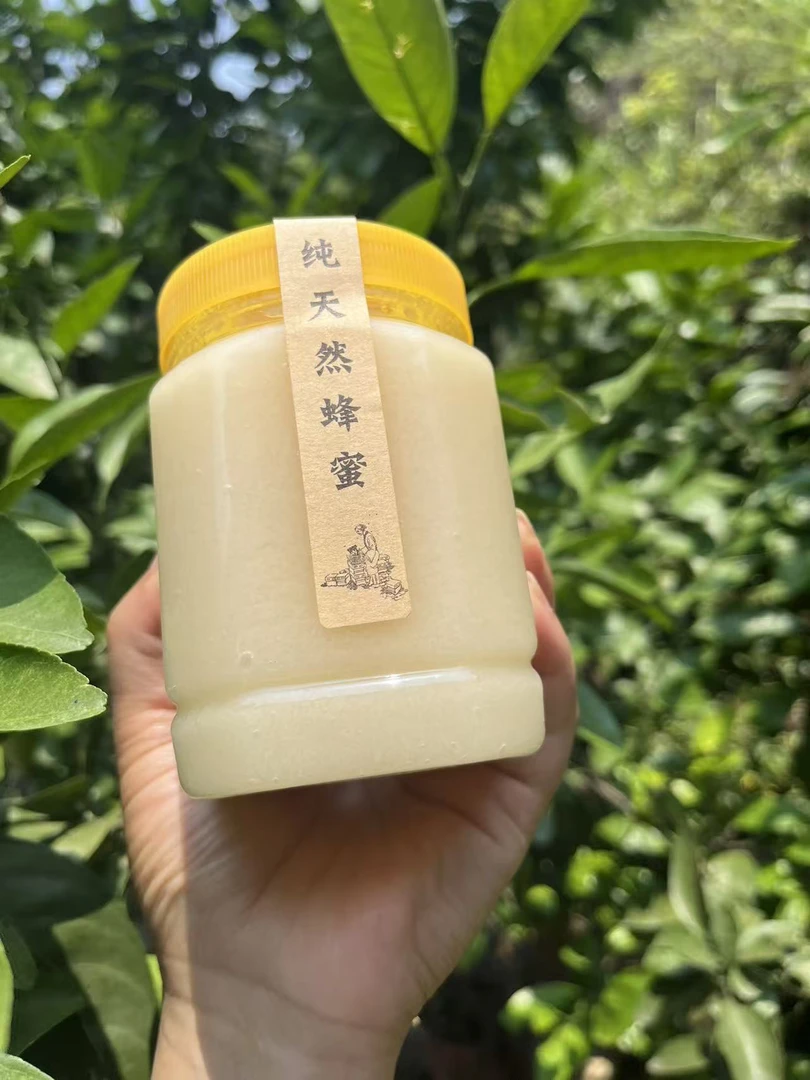 大别山蕲春中华土蜂蜜百花蜜茶油花枇杷花纯天然蕲春发货