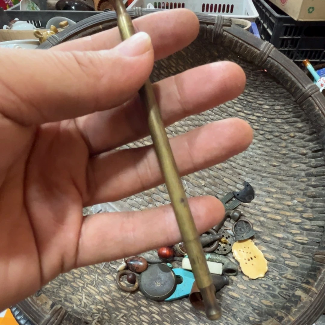 在***乡瓷片铜工艺品热卖中