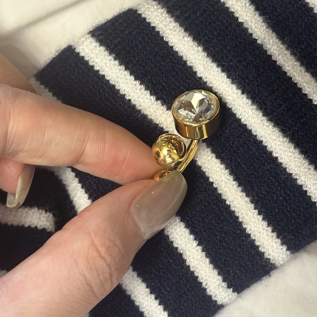 铜合金耳饰 直播专属 Balenci【高定巴黎】限量款时尚法式高级感