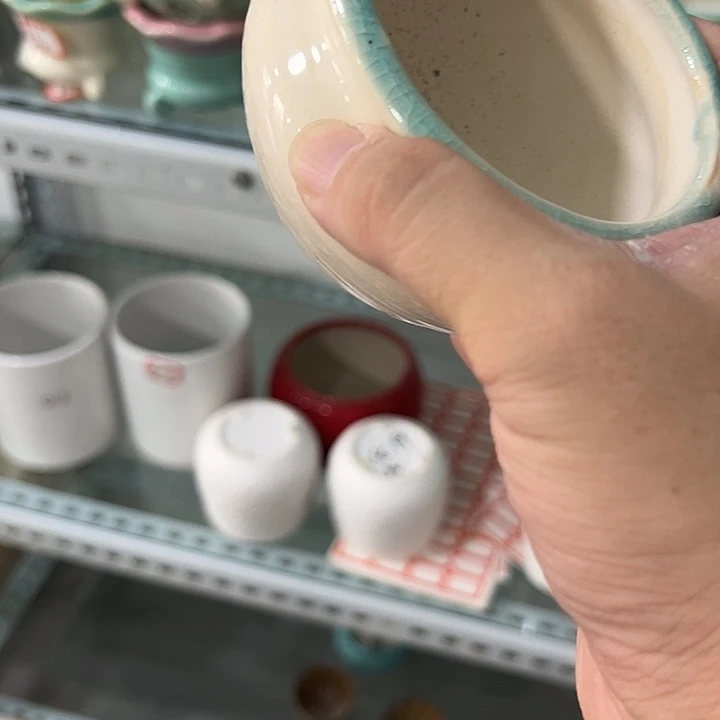 微瑕陶瓷花盆满9.9发