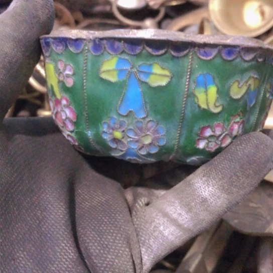 杰***院闪电购铜摆件工艺品