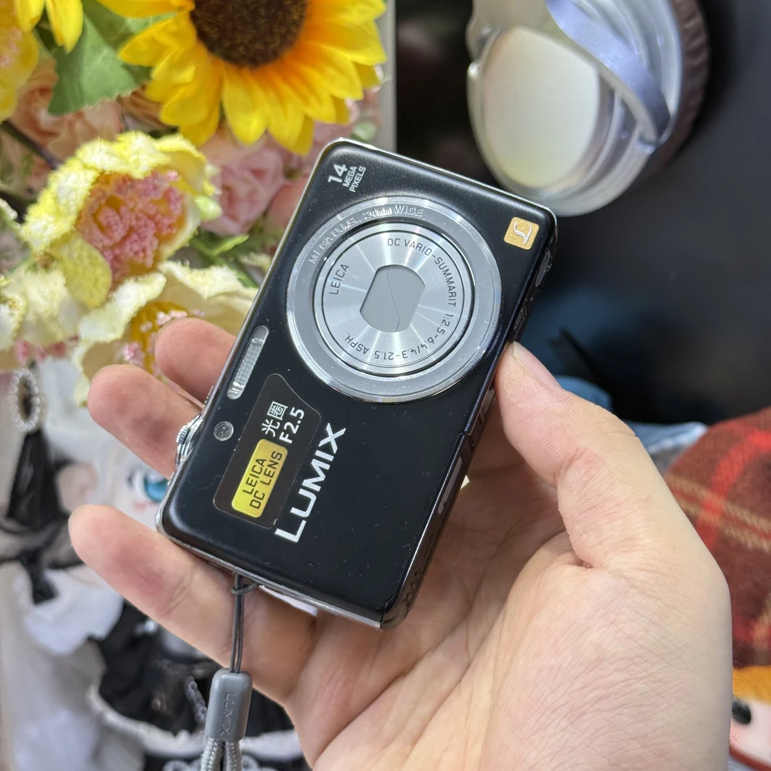 9新 Panasonic/松下 松下fh6冷白皮1400万像素柔焦适新手保护期恶