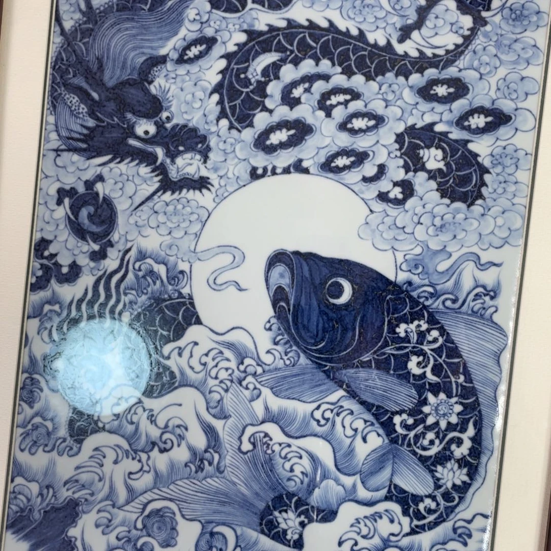 野***.景德镇陶瓷手工手绘