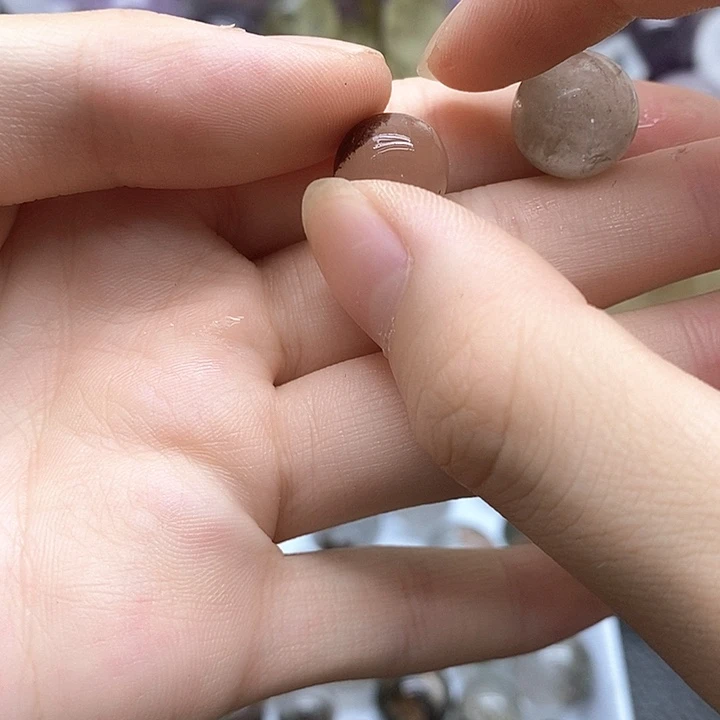 水晶珠宝半成品未镶嵌水晶石94