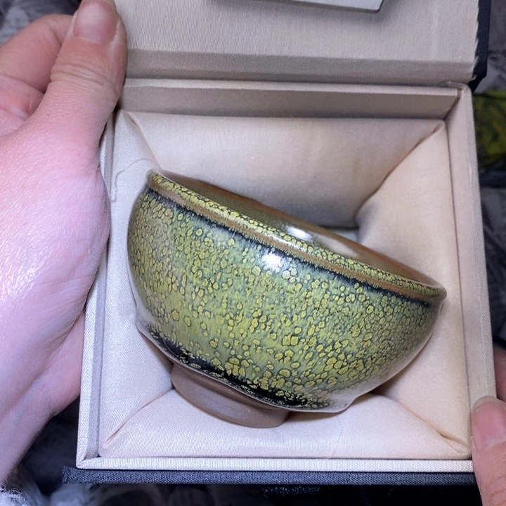 茶盏全品带礼盒，建盏主人杯