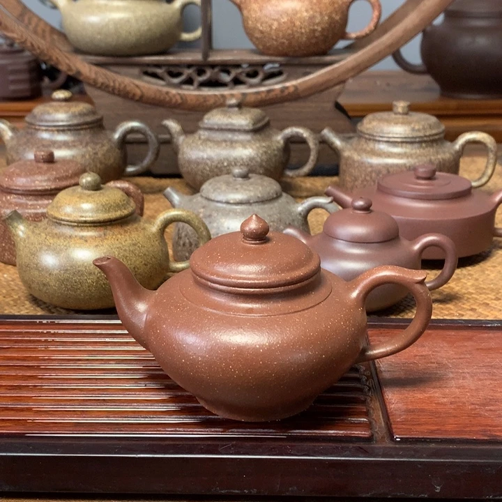 茶壶紫砂宝山降坡