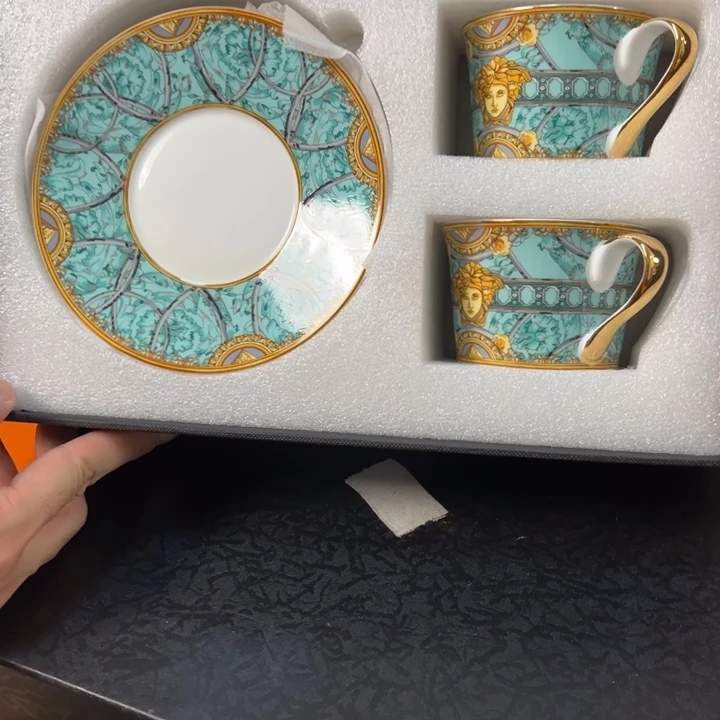 玻璃欧美陶瓷餐具摆件63