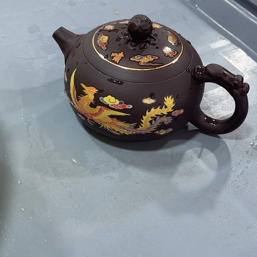 茶壶紫砂紫砂精品